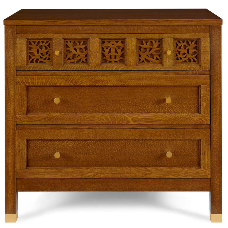 Surrey Hills 3 - Drawer Solid Wood Dresser