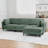 L-Shaped Sectional with Reversible Ottoman -1786205737