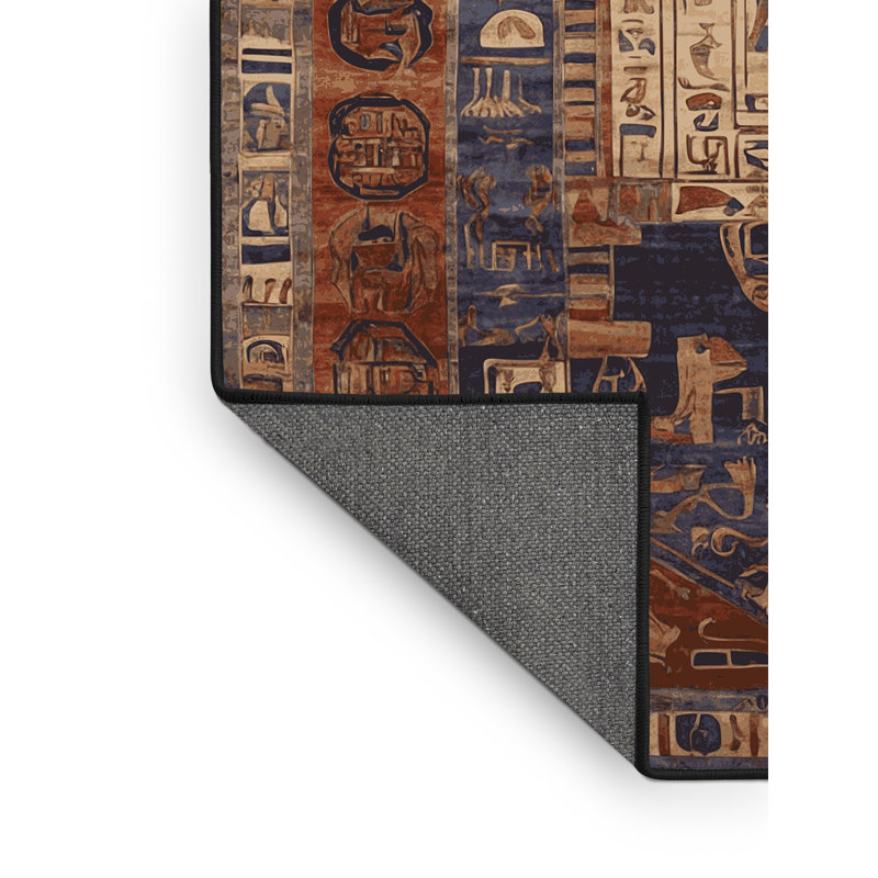 Tapis brun soyeux et moelleux, Rectangle 2 pi x 3 pi