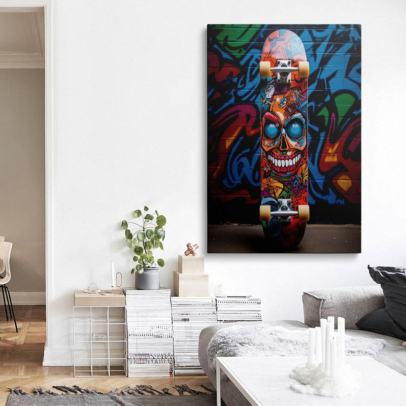 Framed Wall Art on Canvas