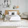 Koo Geometric Cream Area Rug