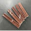 12" L x 1.8" W Marble Chair Rail Tile Trim-116160170