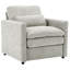 Fauteuil rembourré 31,9 "surdimensionné et confortable-133574480