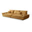 Coussin modulaire caramel 100% polyester-936566219-936566223
