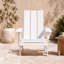 CHAISE ADIRONDACK PLIABLE ZUMA