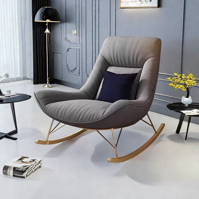 Chaise berçante Home