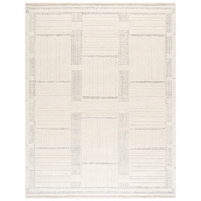 Harvest Hand Tufted Wool; Cotton Abstract Indoor Rug