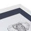 Cadre pour photo simple 20 po x 24 po noir mat-104564153-70931643