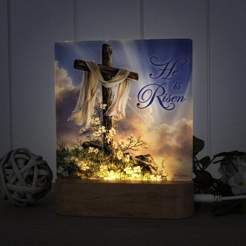 Veilleuse He Is Risen