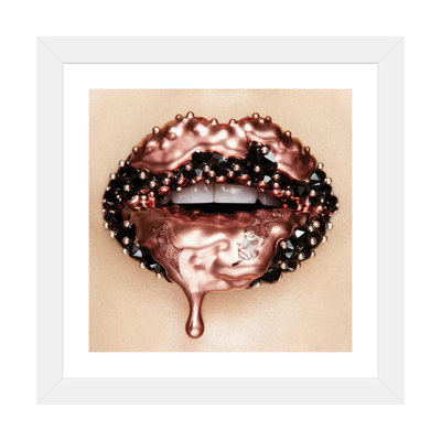 " Rose Gold Melting Carat " by Vlada Haggerty