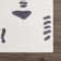 Julijana Abstract Machine Washable Cream Area Rug