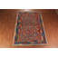 Tapis géométrique en laine réversible 8 x 11