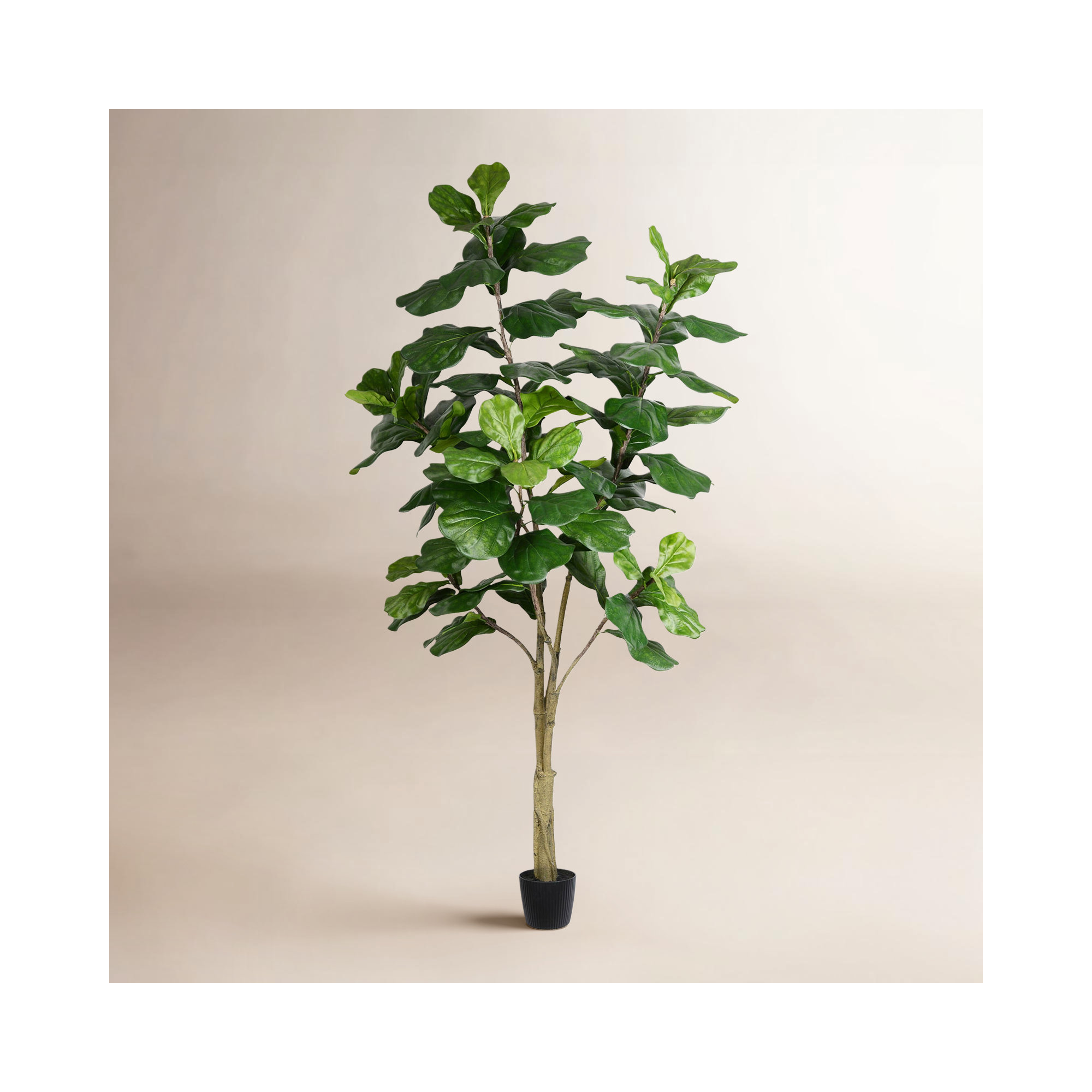 Faux Tree in Pot, 84" H x 40" W x 40" D