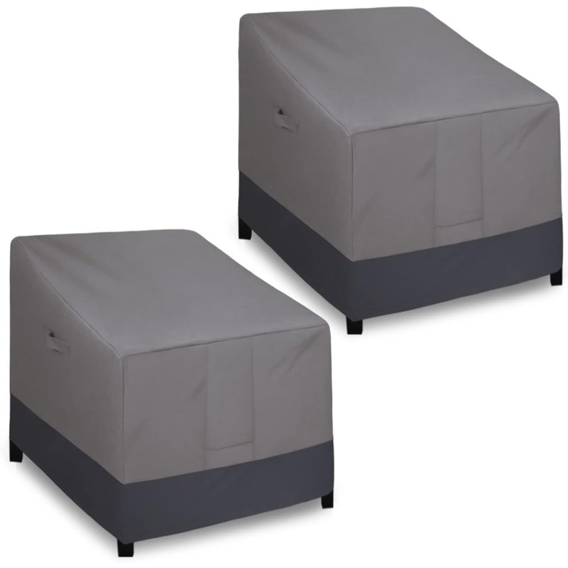 Housse pour chaise d'extérieur robuste et imperméable
