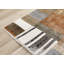 Tapis brun / vert / crème à motif géométrique patchwork Ealey-975455919
