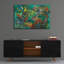 Art mural en verre Latitude Run® «Deep in the Dark» par David Galchutt-247992512