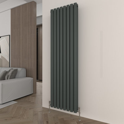 Vertical Oval Panel Radiators