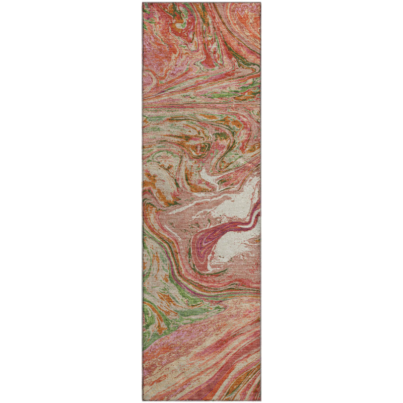 Tapis de qualité supérieure lavable à la machine Cossette AMF1061, Tapis de couloir 2 pi 3 po x 7 pi 6 po