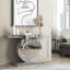 120Cm Console Table and Mirror Set