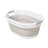 Collapsible Rubber Laundry Basket-791411142