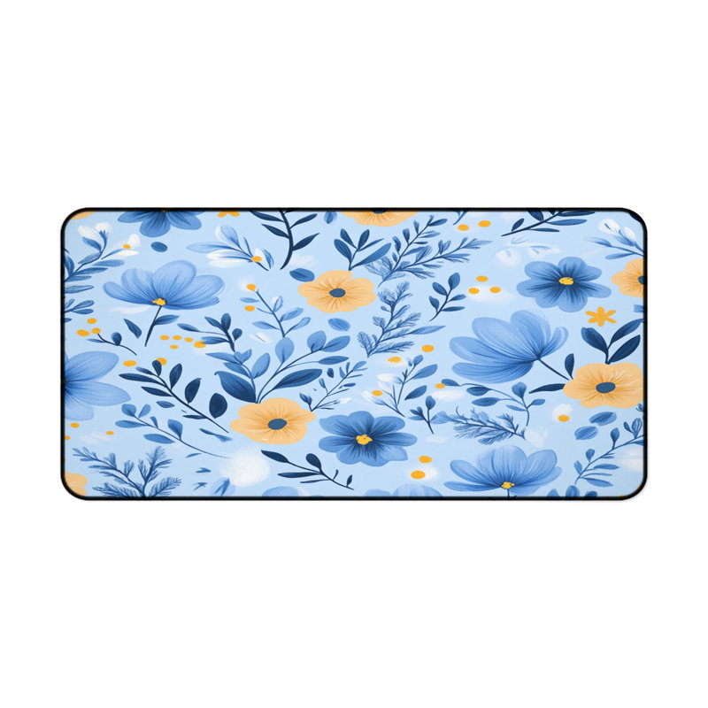 Polyester Desk Pad, 23.6x13.8