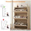 24 Pair Flip Down Shoe Storage