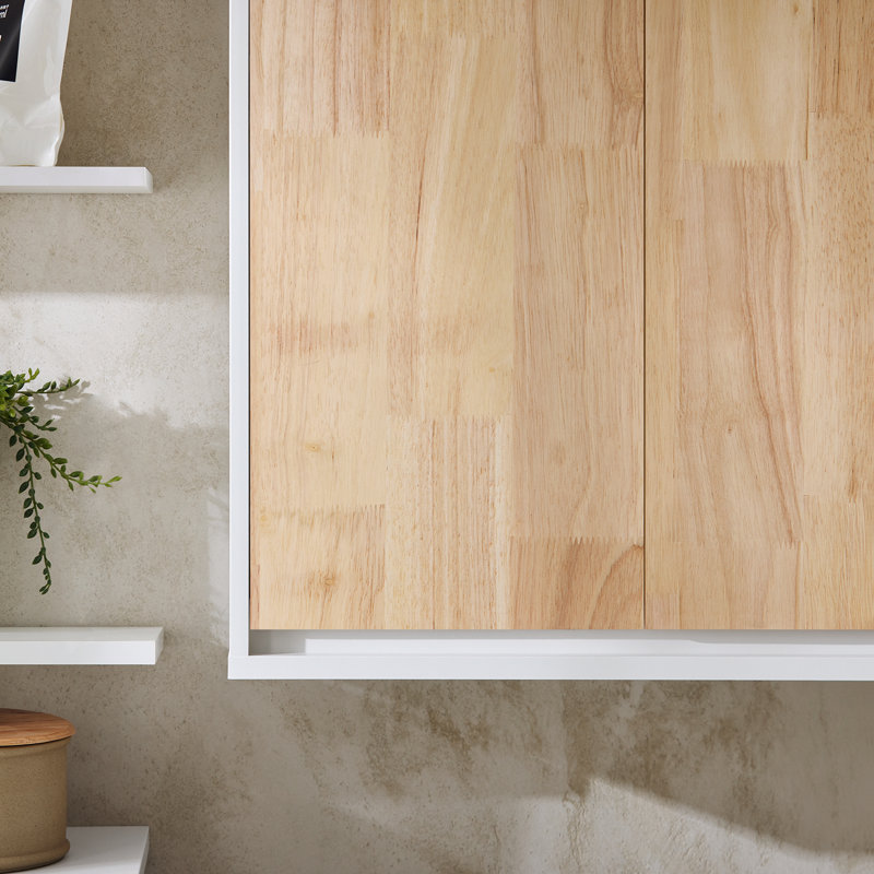 Aglae Wall Mounted Optional Bathroom Cabinet