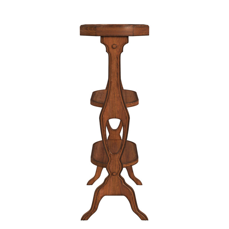 Fieldston End Table with Storage, Olive Ash Burl