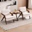 Fauteuil d'appoint Mid-Century-1658918429