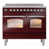 Burgundy/Chrome selected