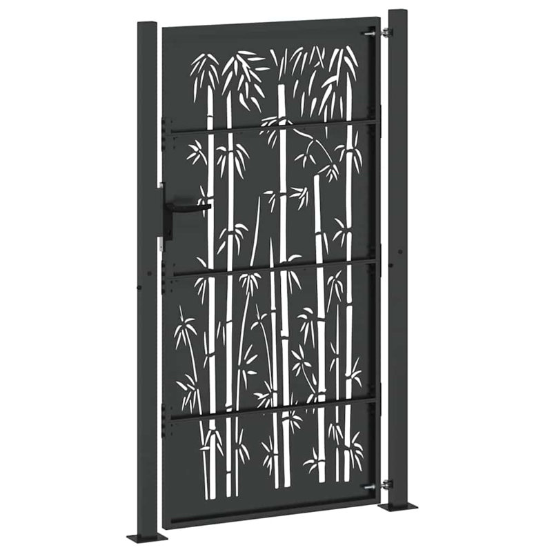 Powder-coated Steel Gate, 105 x 200 cm