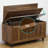Gracemont Manufactured Wood Blanket Chest-1077401510