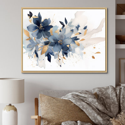 «Lilacs mauves», impression sur toile