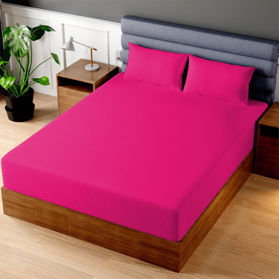 Très grand drap-housse très grand 40 cm - ultra doux, respirant et infroissable