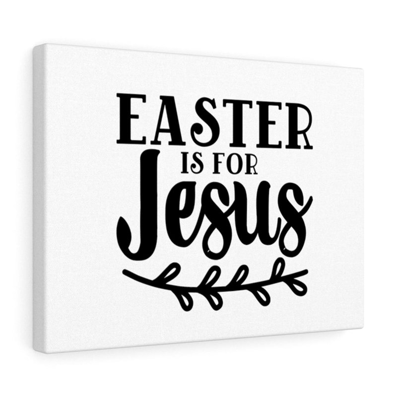 Easter Is For Jesus Branch - Wrapped Canvas Print, 61cm H x 76cm W