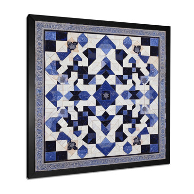 Islamic Tiles Fez Morocco II - Islam Landscape Wall Art