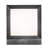 16" Square Cubism Pier Mount