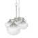 Hunter Saddle Creek 7 Light Linear Chandelier Ceiling Light Fixture