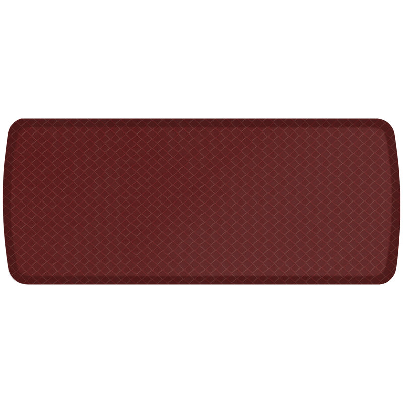 Tapis de cuisine Basketweave Elite Premier Comfort, 1 pi 8 po x 4 pi, Châtaignier