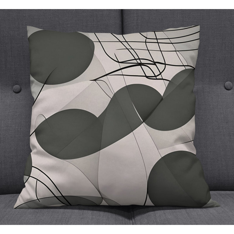 Throw Pillow, Pillow Cover Only - No Insert, 16"H x 16"W
