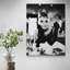 Audrey Hepburn - Breakfast At Tiffany's - Restaurant - Wrapped Canvas Print-926049627
