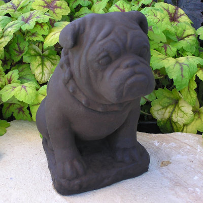 Bulldog Statue