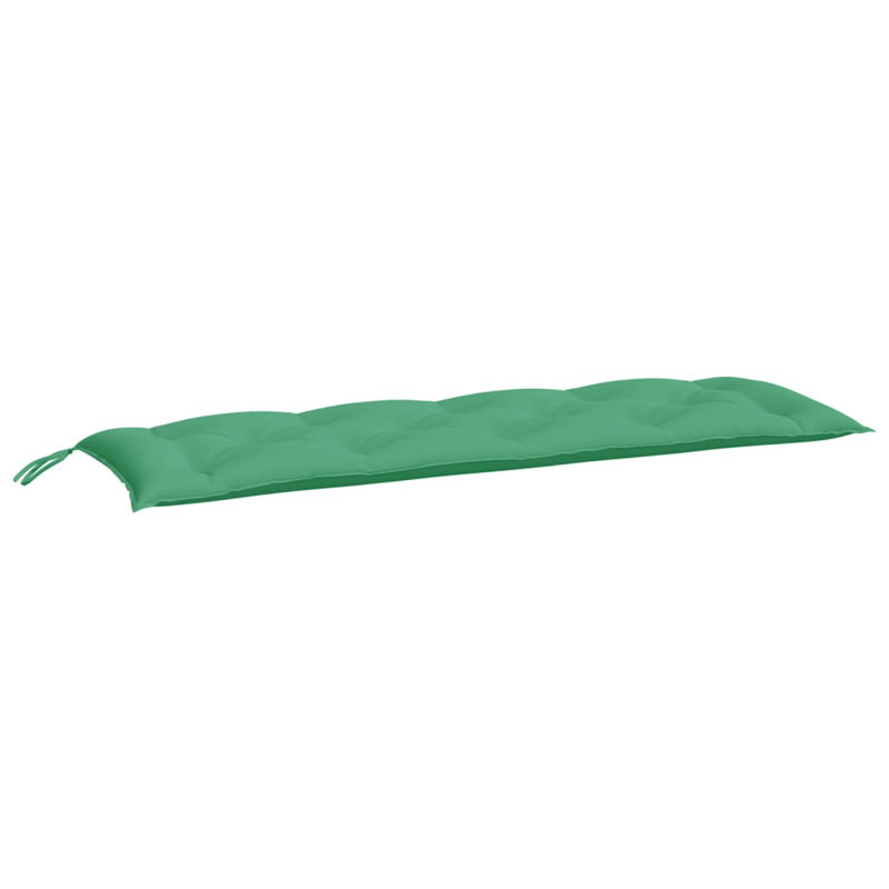 Outdoor 2.8'' Bench Seat Cushion, 59.1" W x 19.7" D, Green
