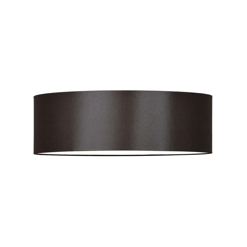 Audrionna Flush Mount, Brown, 15cm H x 30cm W x 30cm D