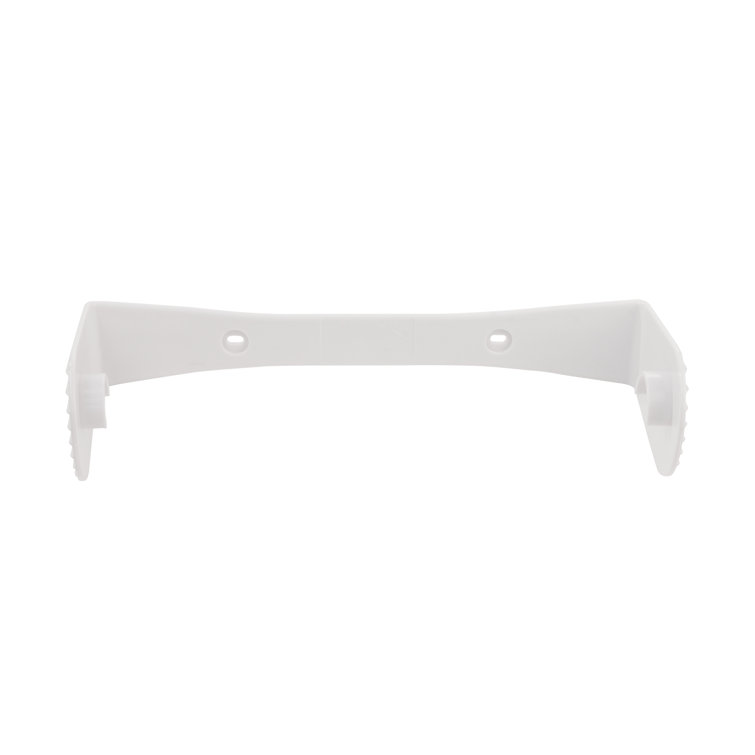 Wall Mounted Plastic Paper Towel Holder in White