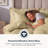Delara GOTS Certified 100% Organic Cotton Sateen Duvet Cover Set, 400TC, Long Staple, Soft & Breathable-471262904-526673873