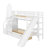 Jezeniah Kids Twin Over Twin Bunk Bed-505448087