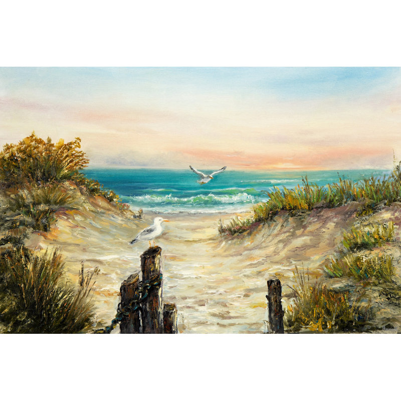 Fun Times 1 Piece Wrapped Canvas Painting, 51cm H x 76cm W x 3.81cm D