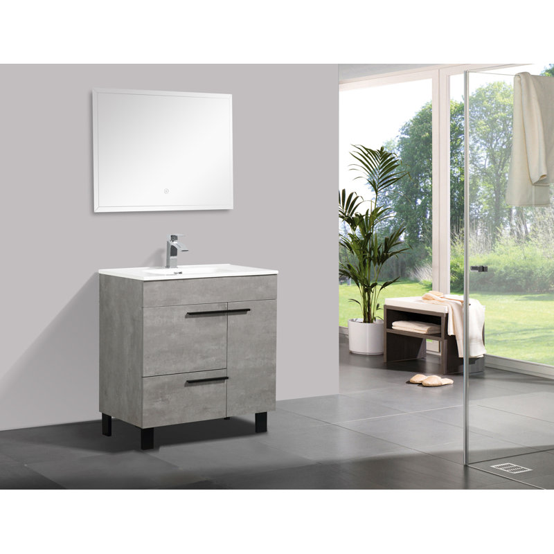 Ensemble de meuble-lavabo simple 32 po Lefkowitz