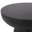 Table d'appoint d'extérieur en béton léger